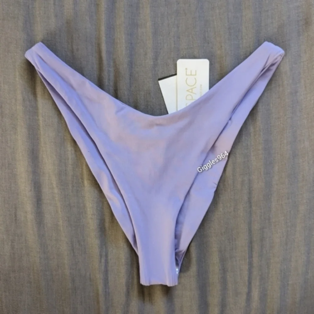L*Space Camellia Cabana Bikini Set Wisteria